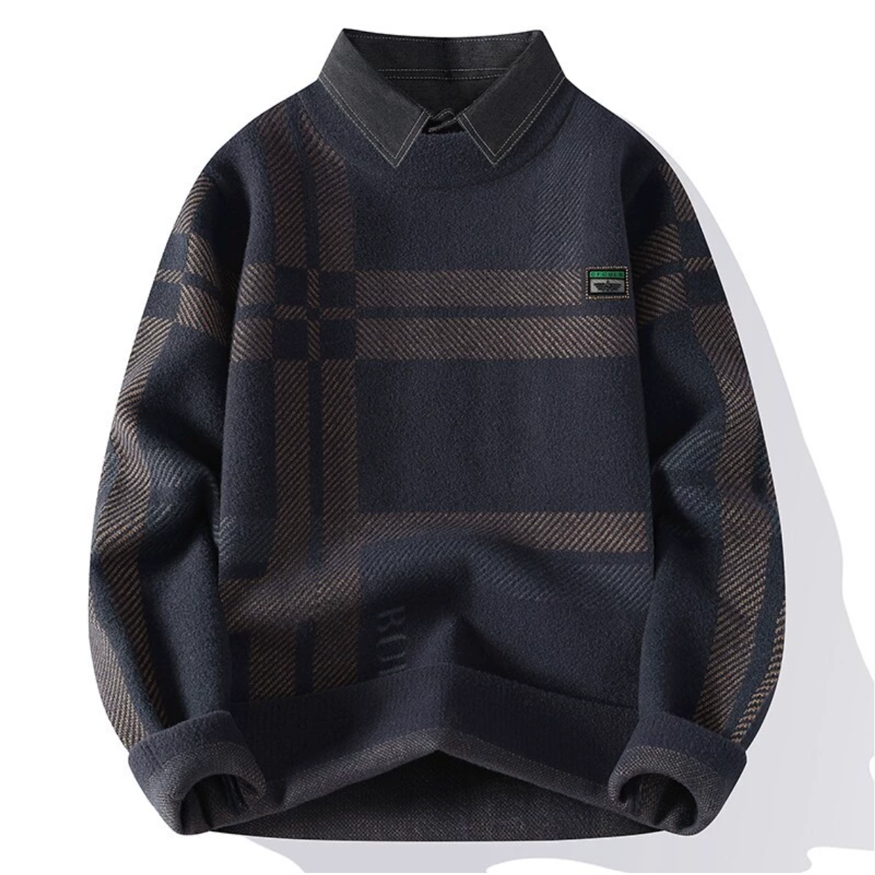 Denver Mock-Collar