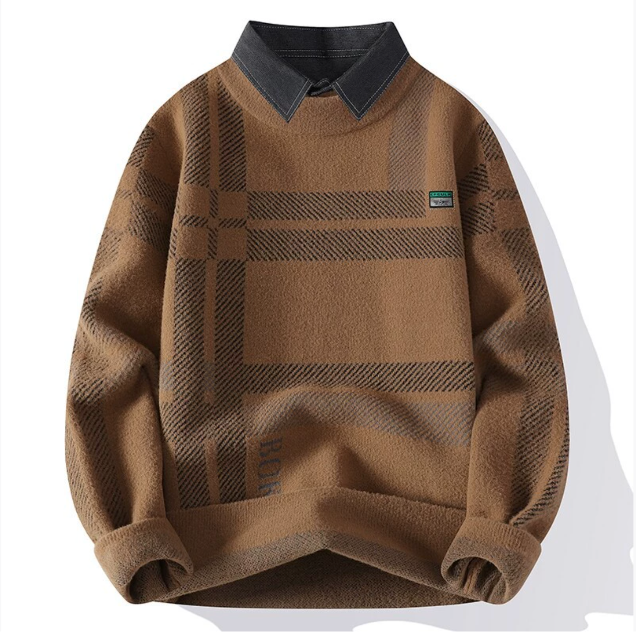 Denver Mock-Collar