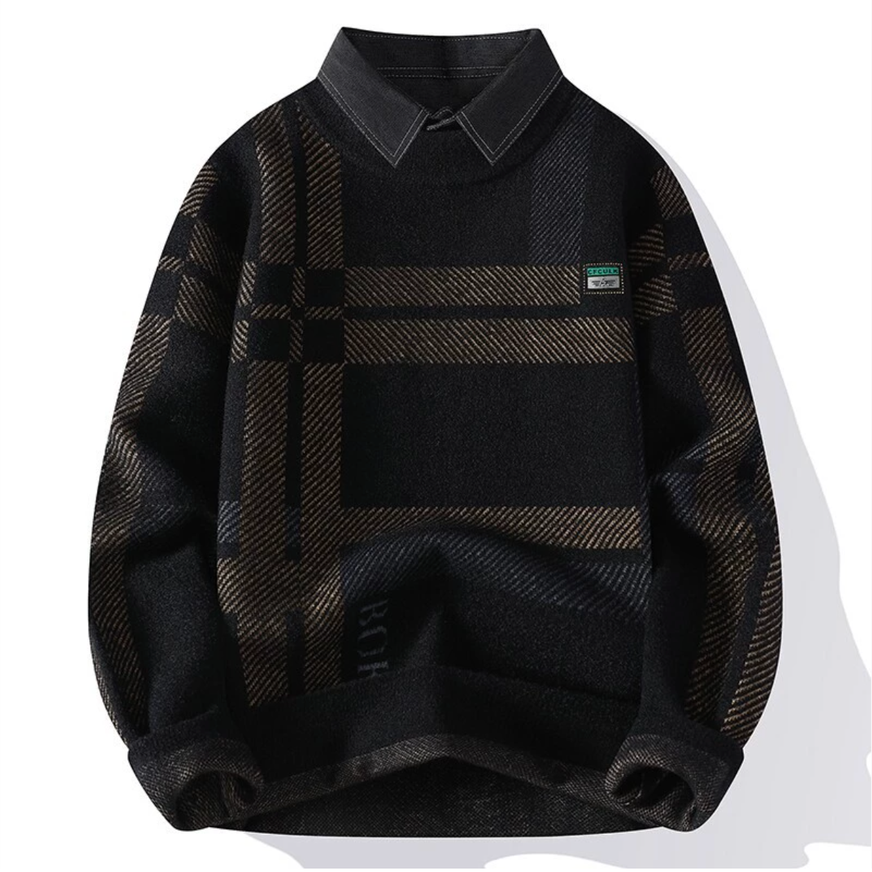 Denver Mock-Collar