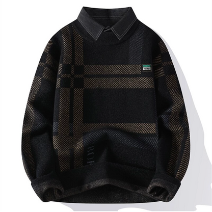 Denver Mock-Collar