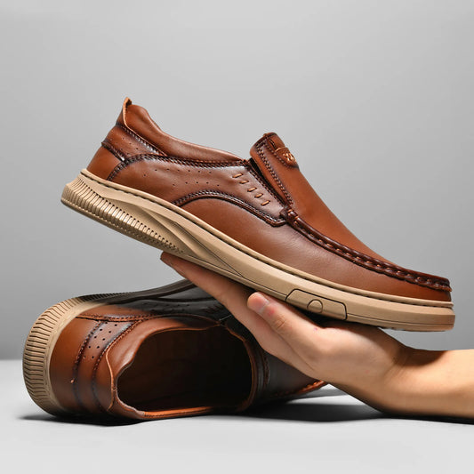 The Milano Leather Loafer