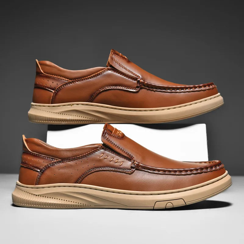 The Milano Leather Loafer