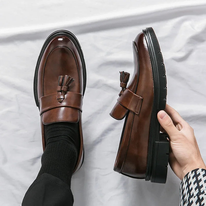 The Santino Tassel Loafer