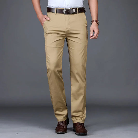 Premium Cotton Trousers