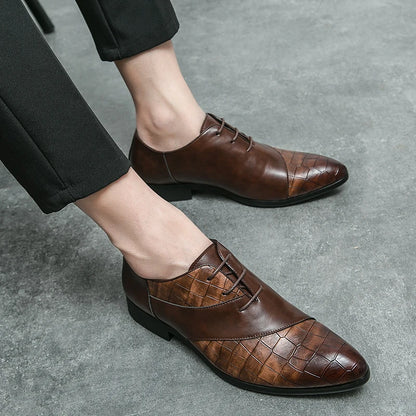 PERCINO LEATHER OXFORDS