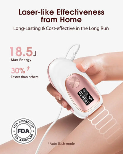 SmoothSkin Laser Epilator