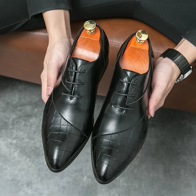 PERCINO LEATHER OXFORDS