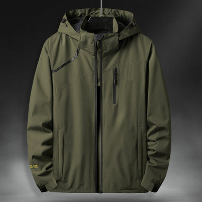 Men's Windbreaker Coat