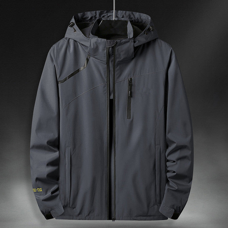 Men's Windbreaker Coat