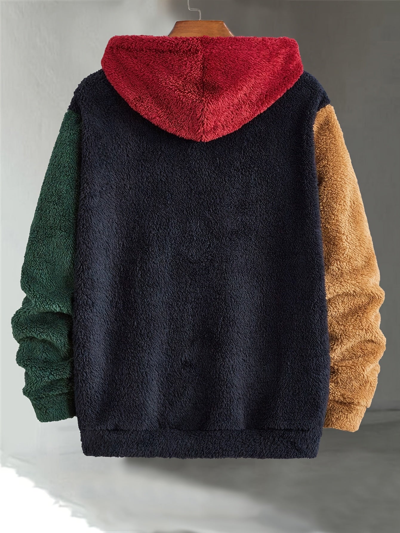 Fluffy Fleece Hoodie