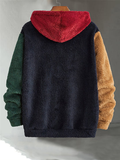 Fluffy Fleece Hoodie
