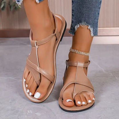Sofia Flat Sandals