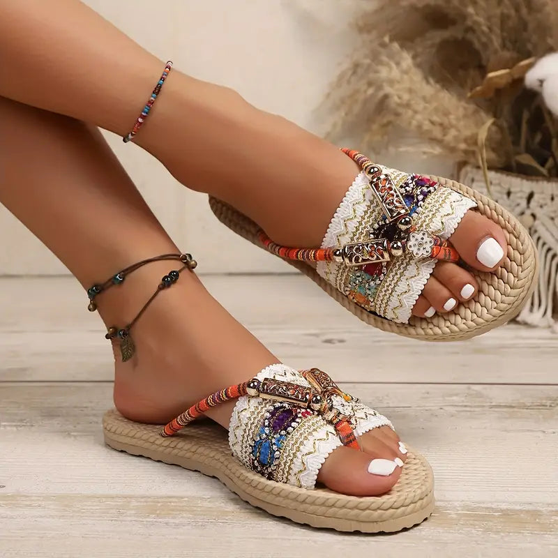 Mira Bohemian Sandals