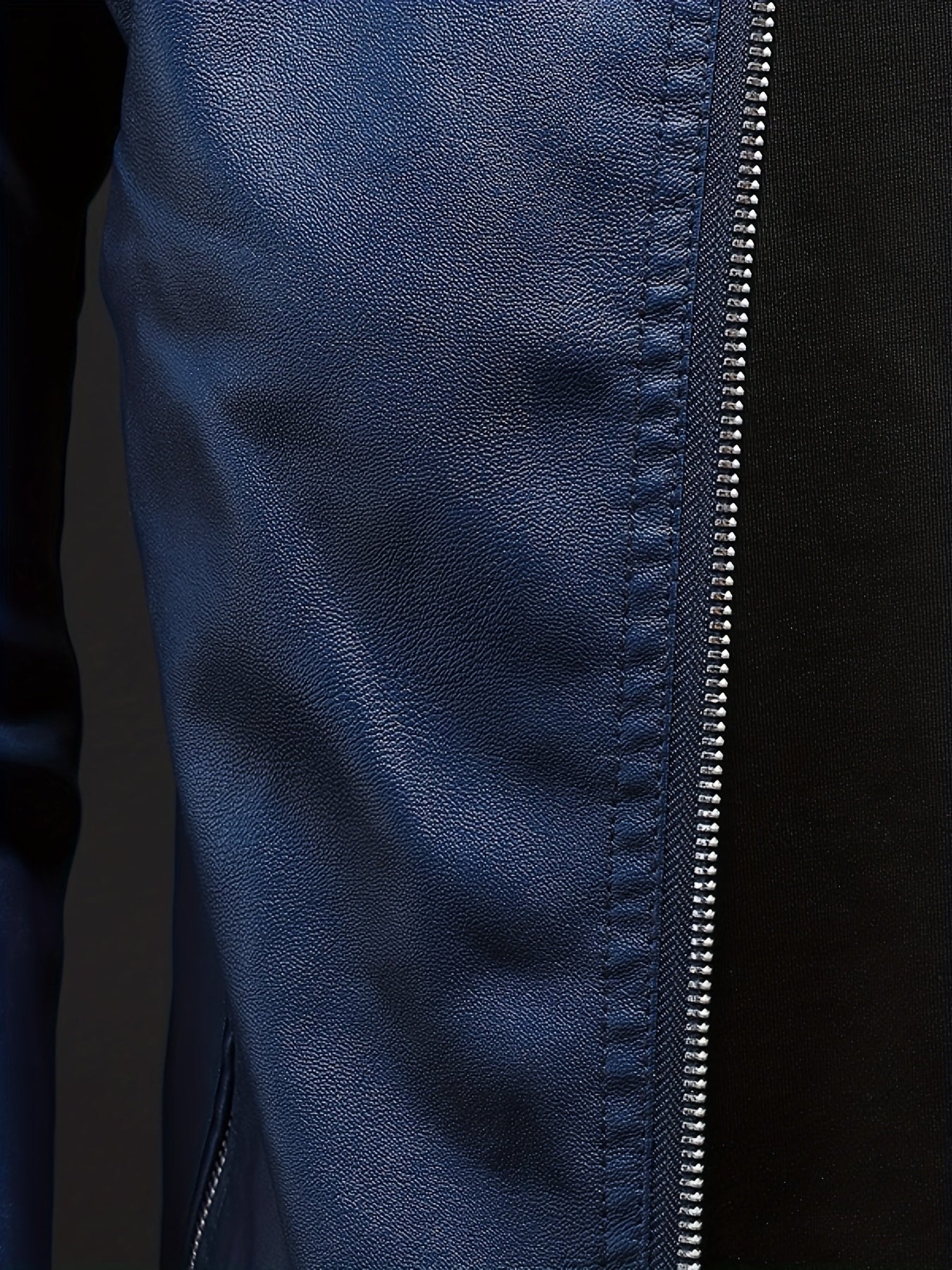 Enzo Leather Jacket