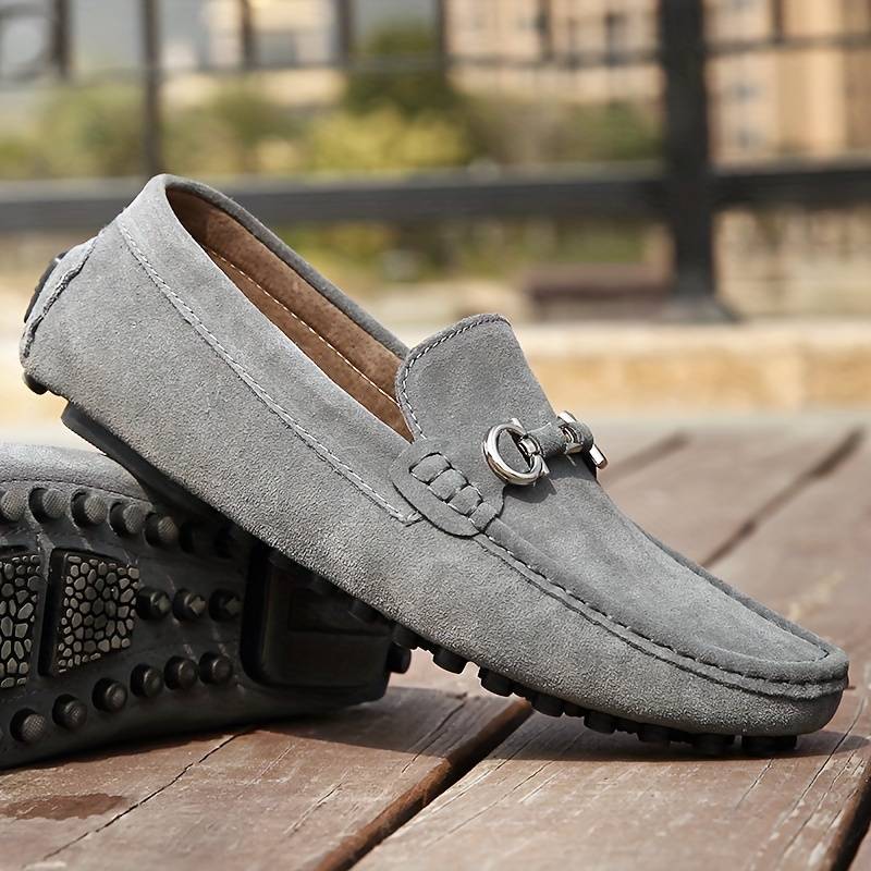 The Sorrentino Suede Loafer