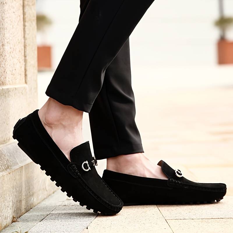 The Sorrentino Suede Loafer