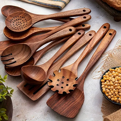 Luxury WoodChef Set