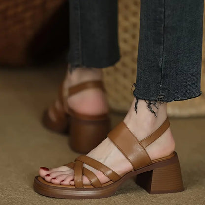 Diana Block Heels