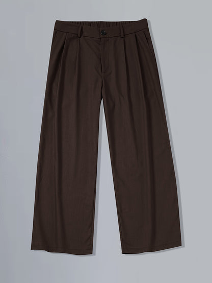 Terrance Pleated Trouser
