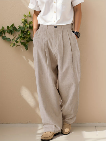 Terrance Pleated Trouser