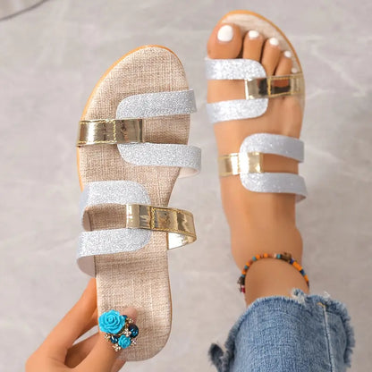 Elenor Wedge Sandals