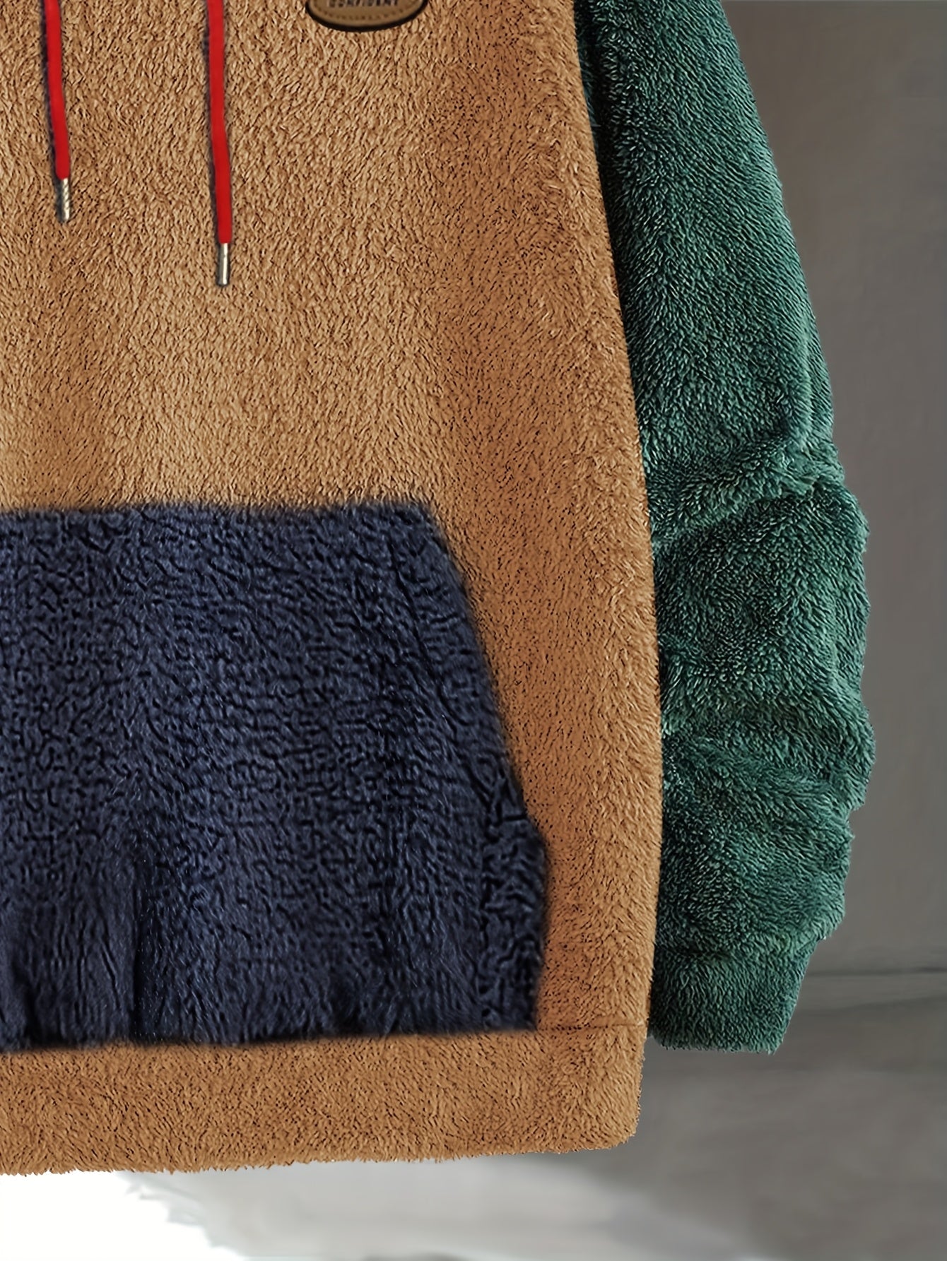 Fluffy Fleece Hoodie