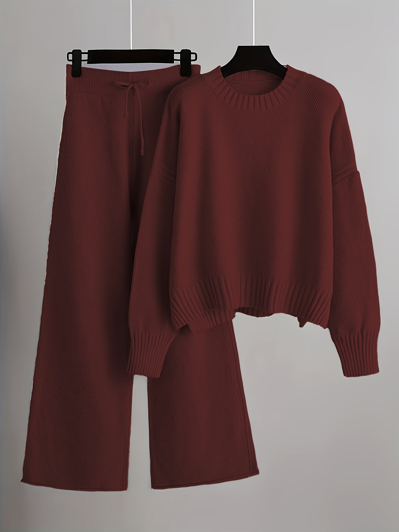 Eva Knitted Casual Set