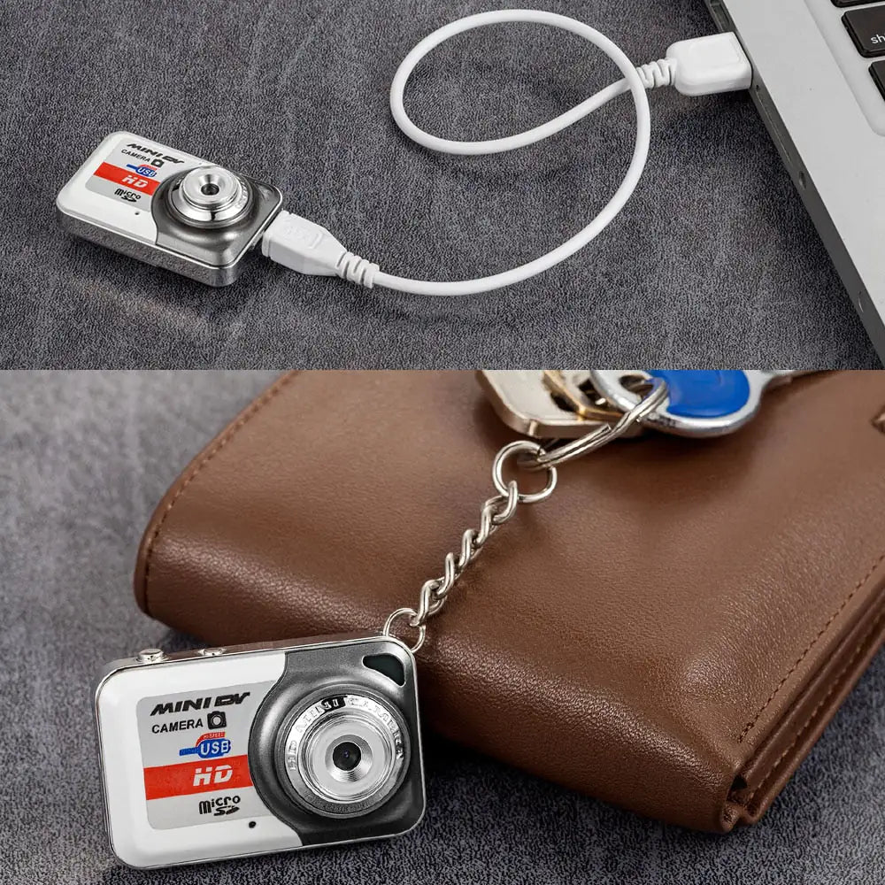 Mini Keychain Camera