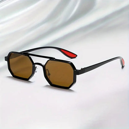 Retro Polygon Sunglasses