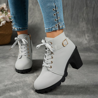 Sienna Mid-Heel Boots