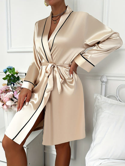 Nina Satin Loungewear