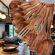 Luxury WoodChef Set
