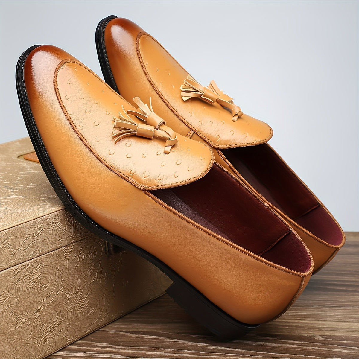 Titan Tassel Loafer