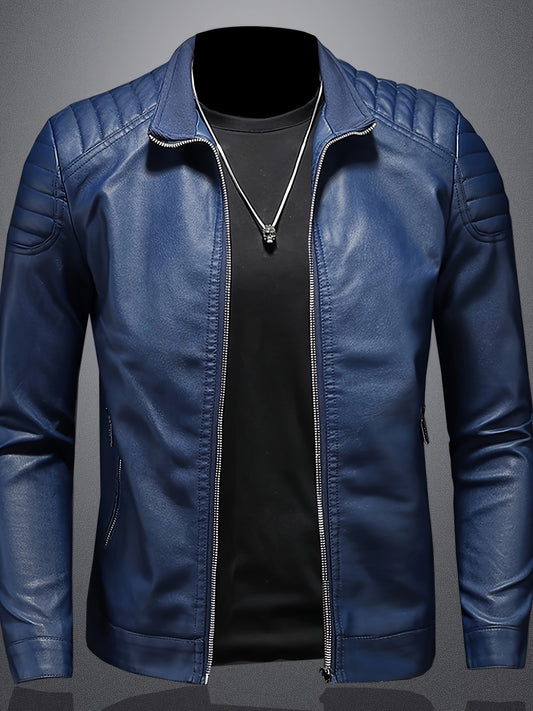 Enzo Leather Jacket