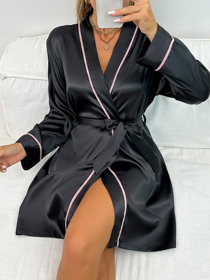 Nina Satin Loungewear