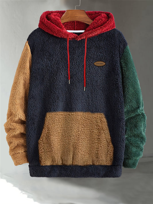 Fluffy Fleece Hoodie