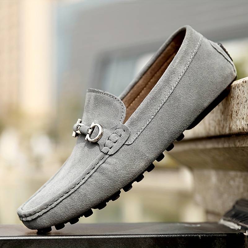 The Sorrentino Suede Loafer