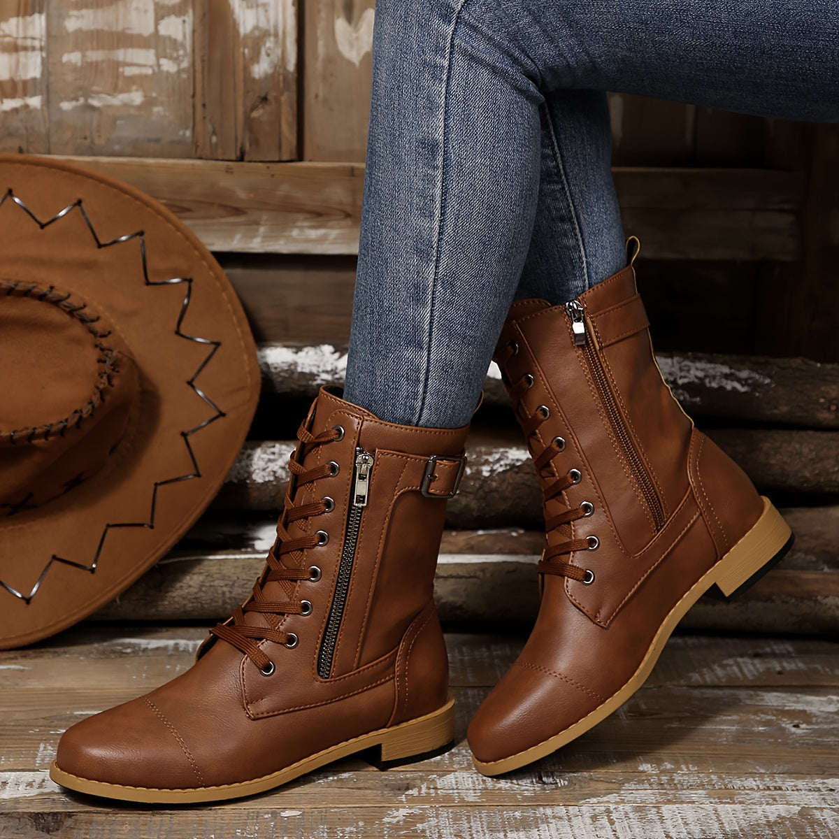 Chloe Mid-Calf Boots