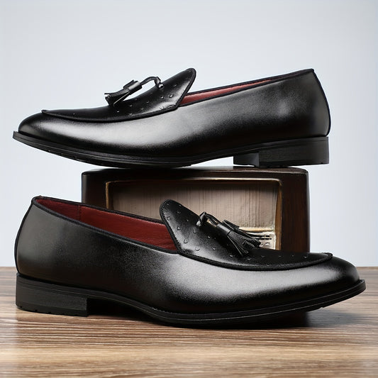 Titan Tassel Loafer