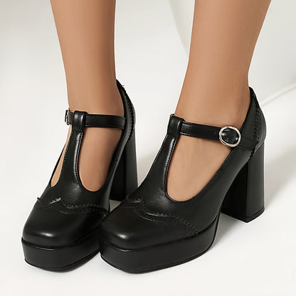 Mia Ankle Strap Heels