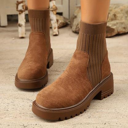 Eve Knit Boots