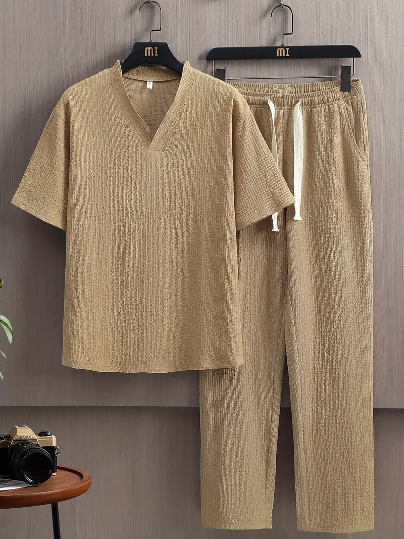 Luca Cotton Leisure Set