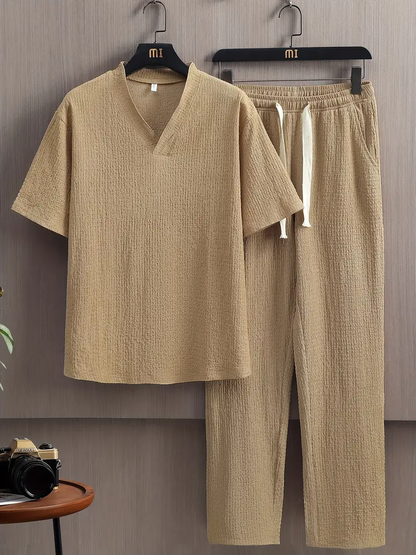 Luca Cotton Leisure Set