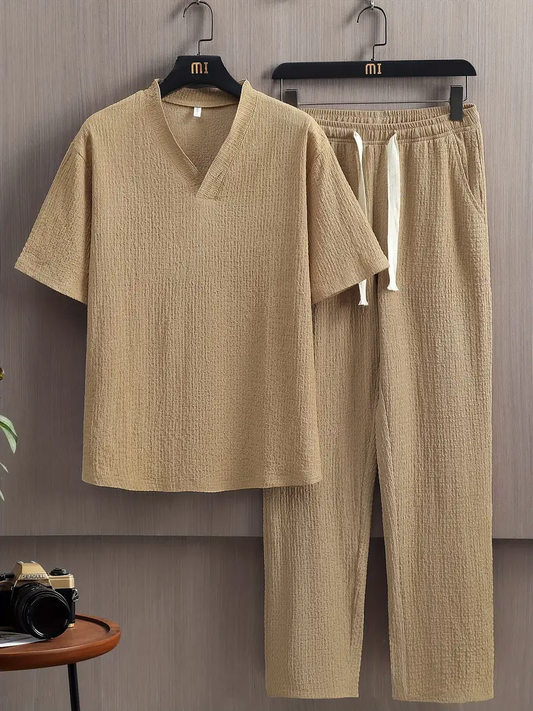 Luca Cotton Leisure Set