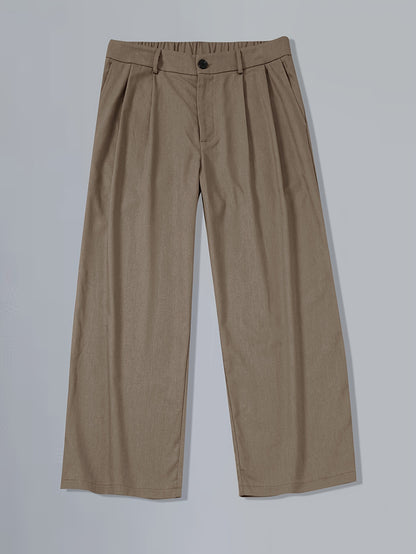 Terrance Pleated Trouser