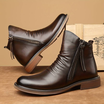 The Vittorio Leather Boots