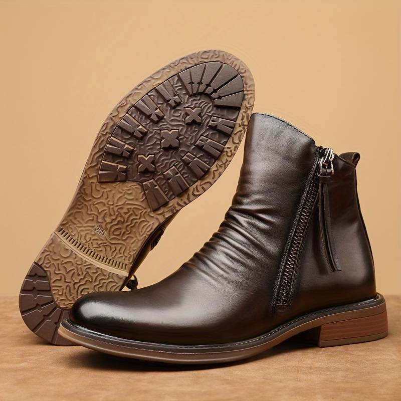 The Vittorio Leather Boots