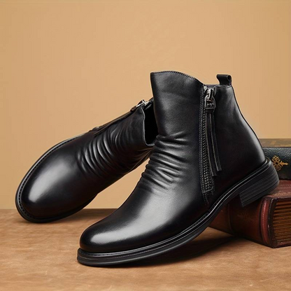 The Vittorio Leather Boots