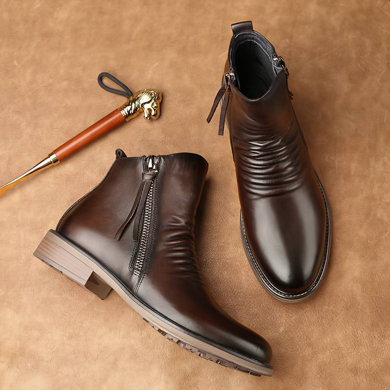 The Vittorio Leather Boots