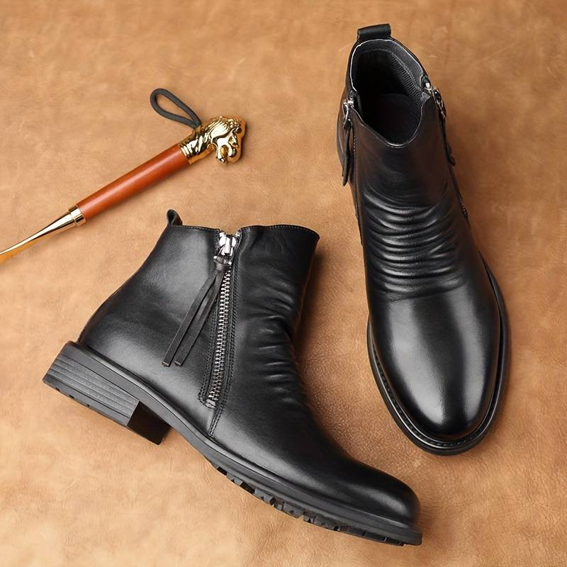 The Vittorio Leather Boots